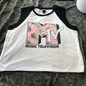 MTV muscle tank